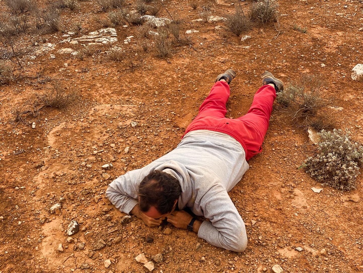 The meteorite candidate inspection process