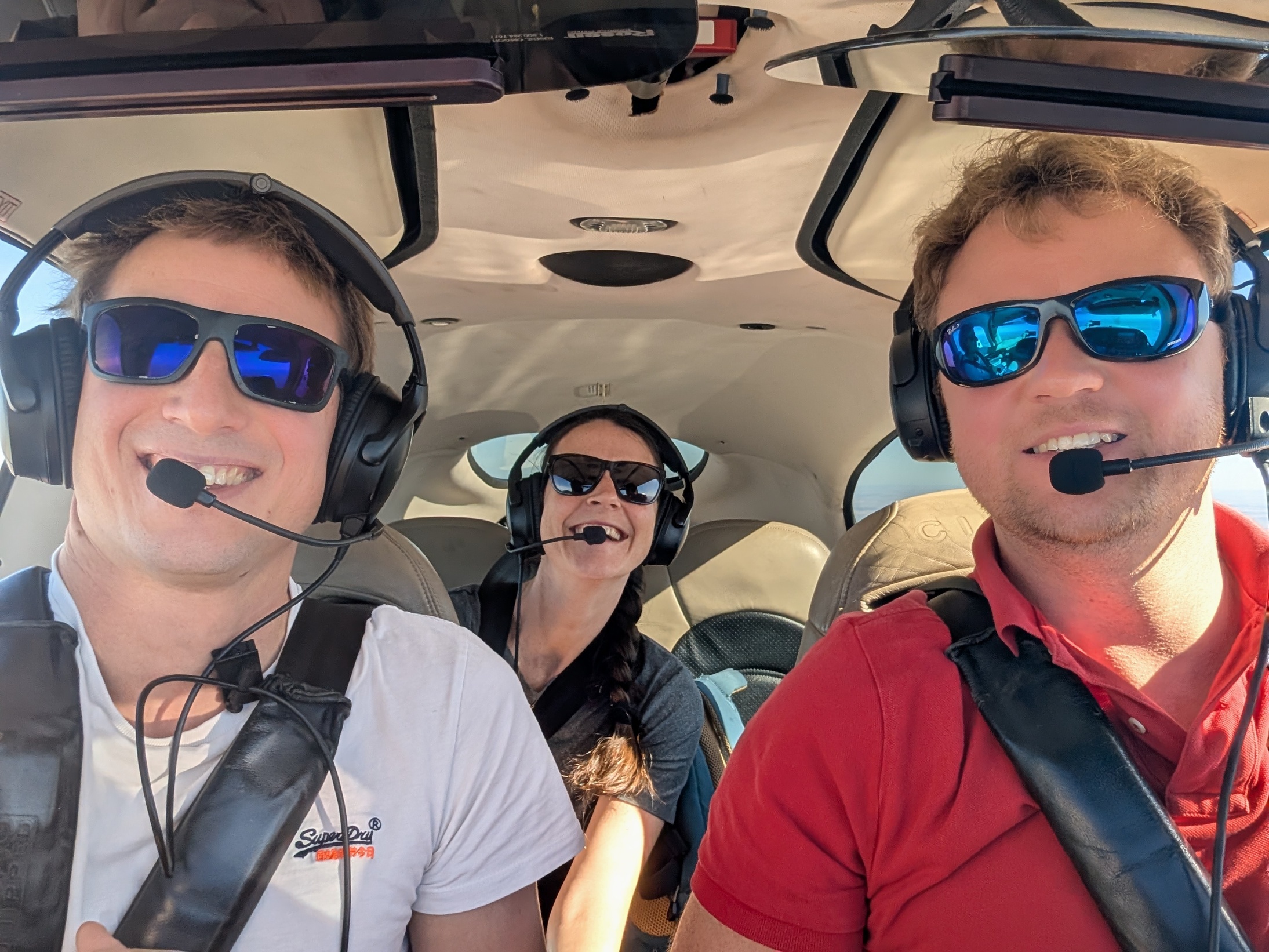 9am at the Jandakot airport, the plane was fuelled and we were taken through the safety briefing by our pilot Ondrej.